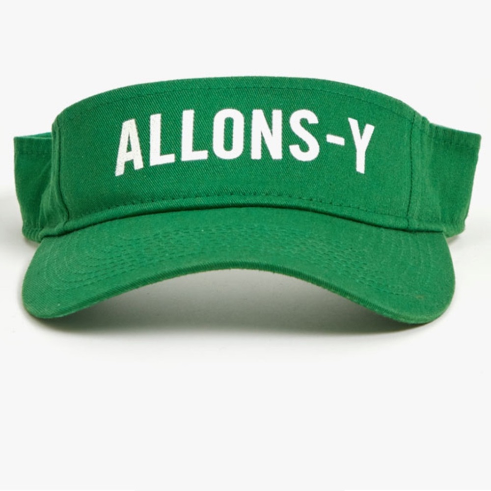 Clare V. x Racquet Allons-y Visor - NWT